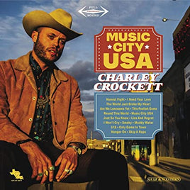 Charley Crockett Music City USA (45 RPM, 180 Gram Vinyl) (2 Lp's) - Vinyl