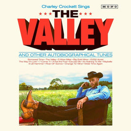 Charley Crockett The Valley (180 Gram Vinyl) - Vinyl