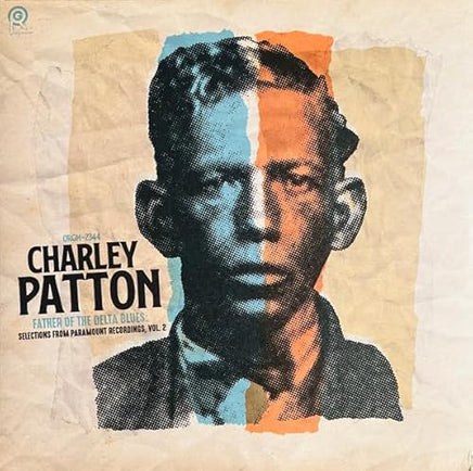 Charley Patton Vol. 2 The Father Of Delta Blues: Selections From Paramount Recordings [RSD 11.28.25] - Vinyl