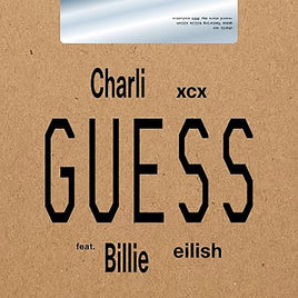 Charli XCX Guess (Rsd 4.12.25) 7" Single - Vinyl