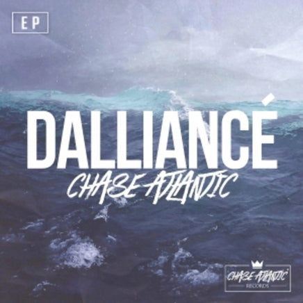 Chase Atlantic Dalliance [Black/Silver Mush 12" EP] - Vinyl