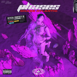 Chase Atlantic Phases [Ghostly Purple/Pink LP] - Vinyl