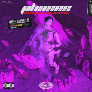 Chase Atlantic Phases [Ghostly Purple/Pink LP] - Vinyl