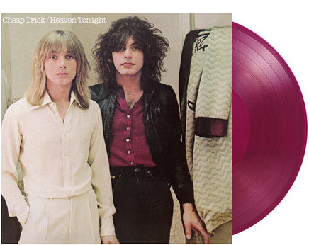 Cheap Trick Heaven Tonight (Limited Edition, 180 Gram Translucent Violet Colored Vinyl) [Import] - Vinyl