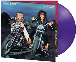 Cheap Trick In Color (Limited Edition, 180 Gram Purple Colored Vinyl) [Import] - Vinyl