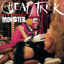 Cheap Trick Woke Up With A Monster [Explicit Content] (Limited Edition, Pink Colored Vinyl, Brick & Mortar Exclusive) - Vinyl