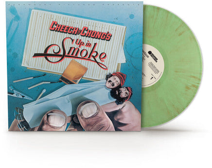 Cheech & Chong Up In Smoke (Original Soundtrack) [Explicit Content] (Limited Edition, Green Colored Vinyl) - Vinyl