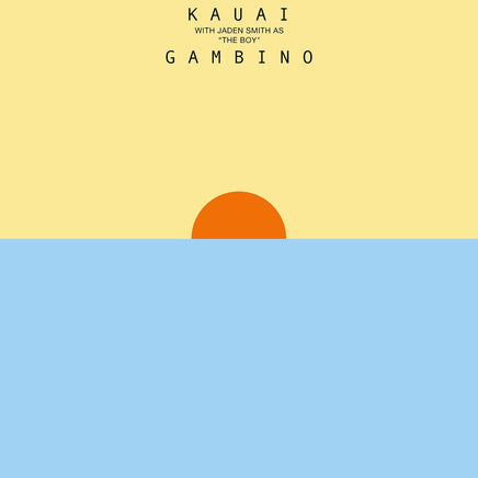 Childish Gambino Kauai - Vinyl