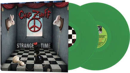 Chip Z'Nuff Strange Time (Limited Edition, Green Vinyl) (Bonus 12") - Vinyl