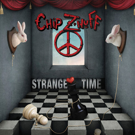 Chip Z'Nuff Strange Time (Limited Edition, Green Vinyl) (Bonus 12") - Vinyl