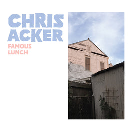 Chris Acker Famous Lunch (Orange / White Marble Vinyl) - Vinyl