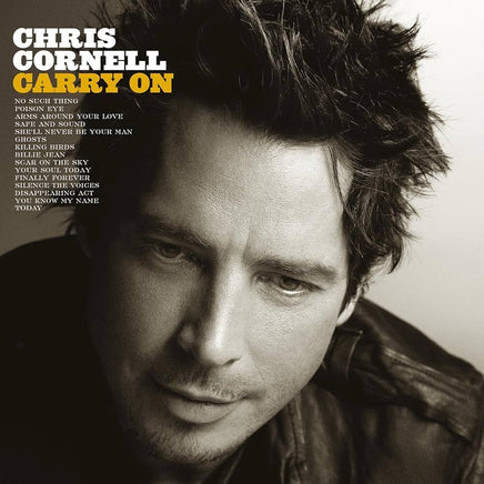 Chris Cornell Carry On (180 Gram Vinyl) (2 Lp's) - Vinyl