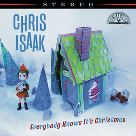 Chris Isaak Everybody Knows It's Christmas [Candy Floss LP] - Vinyl