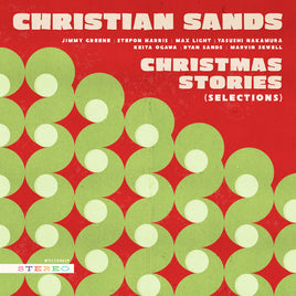 Christian Sands Christmas Stories (Selections) [Evergreen Vinyl] - Vinyl