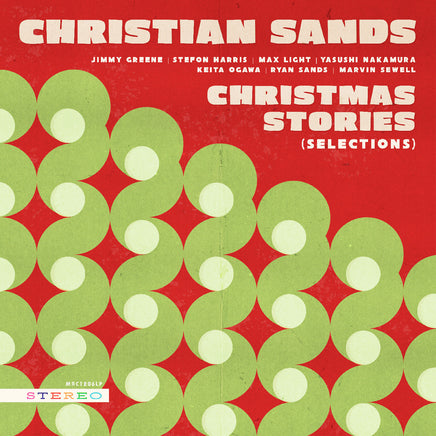 Christian Sands Christmas Stories (Selections) [Evergreen Vinyl] - Vinyl
