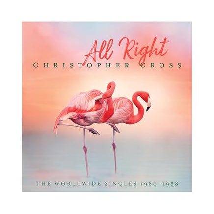 Christopher Cross All Right: The Worldwide Singles 1980-1988 (Pink/Green Vinyl) - Vinyl