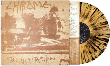Chrome The Visitation (50Th Anniversary Edition) [Gold, Black Vinyl] - Vinyl