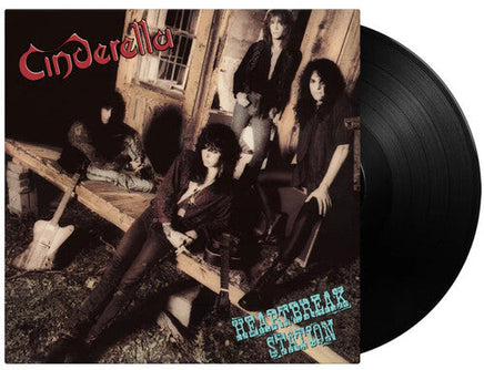 Cinderella Heartbreak Station (180 Gram Black Vinyl) [Import] - Vinyl