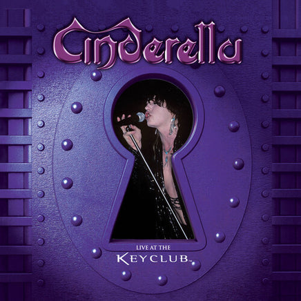Cinderella Live At The Key Club (Colored Vinyl, Marbled Purple Splatter) - Vinyl