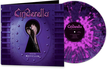 Cinderella Live At The Key Club (Colored Vinyl, Marbled Purple Splatter) - Vinyl