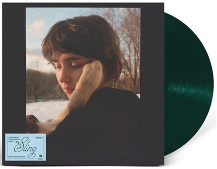 Clairo Sling: 5th Anniversary Edition [Explicit Content] Indie Exclusive Dark Green Vinyl) - Vinyl