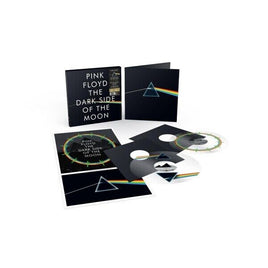 PINK FLOYD-DARK SIDE OF THE MOON (50TH ANNIVERSARY/2023 REMASTER/2LP/CLEAR V
