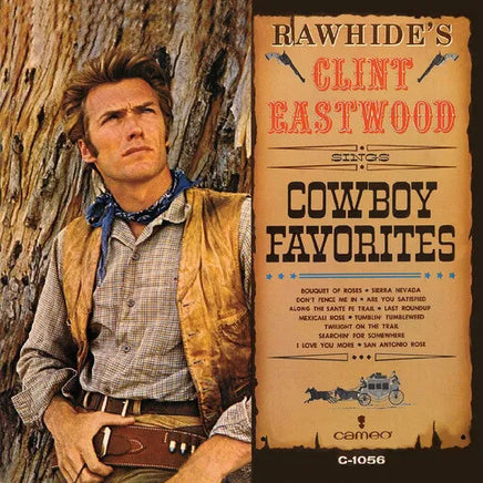 Clint Eastwood Rawhide's Clint Eastwood Sings Cowboy Favorites [Amber LP] - Vinyl