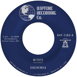 Cochemea Mitote B/W Dilo - Vinyl