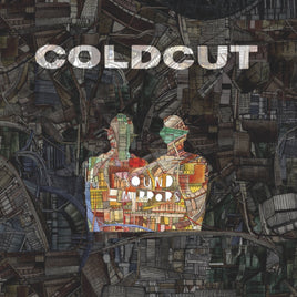 Coldcut Sound Mirrors (20Th Anniversary) (Blue Green Orange Red Marble Vinyl) - Vinyl