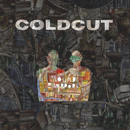 Coldcut Sound Mirrors (20Th Anniversary) (Blue Green Orange Red Marble Vinyl) - Vinyl