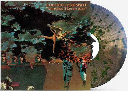 COLONEL BAGSHOT Oh! What A Lovely War (Indie Exclusive) [Psychedelic Splatter Vinyl + 7"] - Vinyl