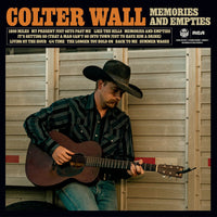 
              Colter Wall Memories And Empties (Opaque Bone Vinyl W/12X12” Lyric Sheet Insert) - Vinyl
            
