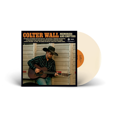 Colter Wall Memories And Empties (Opaque Bone Vinyl W/12X12” Lyric Sheet Insert) - Vinyl