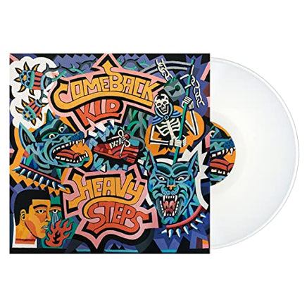 COMEBACK KID HEAVY STEPS (WHITE) - Vinyl
