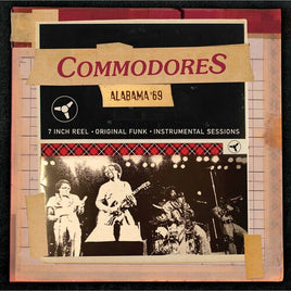 Commodores Alabama '69 (Colored Vinyl, Red & Gold Splatter) - Vinyl