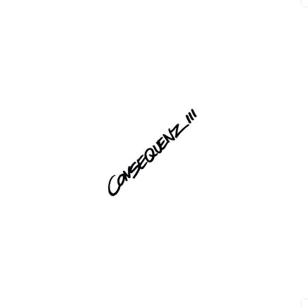 CONRAD SCHNITZLER & WOLF SEQUENZA Consequenz Iii [Lp] - Vinyl