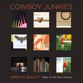 Cowboy Junkies Open To Beauty: Best Of The 21St Century (Transparent Yellow Vinyl) - Vinyl