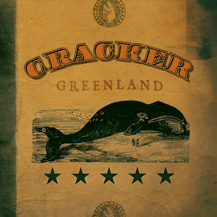 Cracker Greenland (Indie Exclusive) [Transparent Green/Dark Green Vinyl] - Vinyl