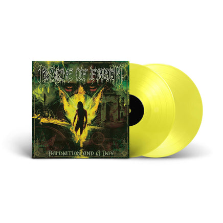 Cradle Of Filth Damnation And A Day [Yellow Vinyl] [2LP] - Vinyl