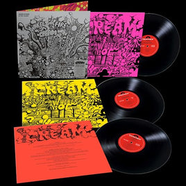 Cream Wheels Of Fire: In The Studio [180G 3 LP] - Vinyl