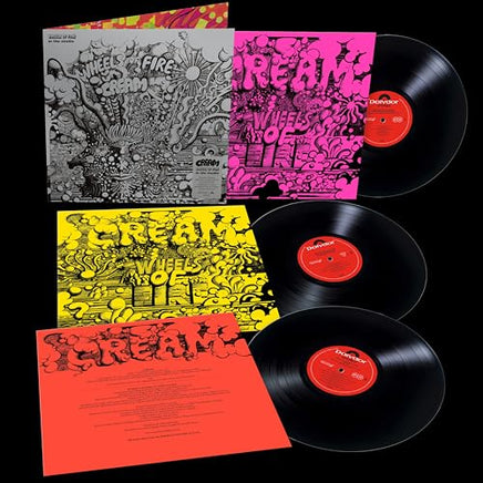 Cream Wheels Of Fire: In The Studio [180G 3 LP] - Vinyl