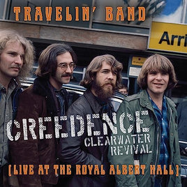 Creedence Clearwater Revival Travelin' Band (Live At Royal Albert Hall) [Translucent Red 7" Single] - Vinyl