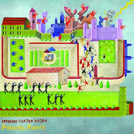 Creekbed Carter Hogan Peasants Revolt (Indie Exclusive, Lime Green Vinyl) - Vinyl