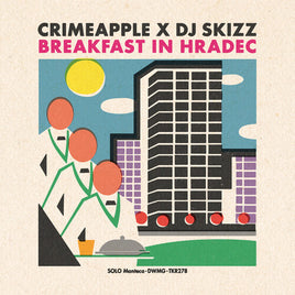 Crimeapple & DJ Skizz Breakfast In Hradec - Vinyl