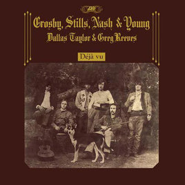 Crosby Stills Nash & Young Deja Vu (RSD Essential Edition, Gold Nugget Vinyl) - Vinyl