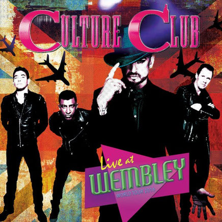 Culture Club Live At Wembley: World Tour 2016 (Limited Edition, Pink & Blue Splatter Vinyl) (2 Lp's) - Vinyl