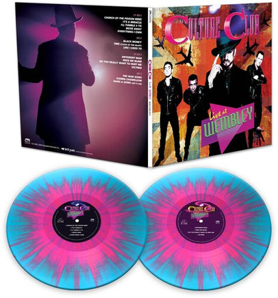 Culture Club Live At Wembley: World Tour 2016 (Limited Edition, Pink & Blue Splatter Vinyl) (2 Lp's) - Vinyl
