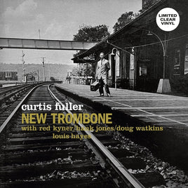 Curtis Fuller New Trombone (Clear Vinyl) [LP] - Vinyl