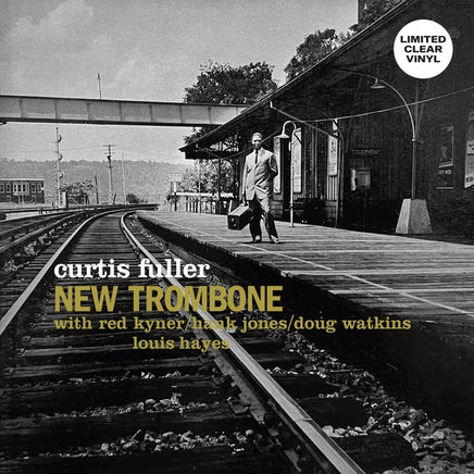 Curtis Fuller New Trombone (Clear Vinyl) [LP] - Vinyl