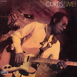 Curtis Mayfield Curtis / Live! (syeor) (Burgundy/Fruit Punch Vinyl) - Vinyl